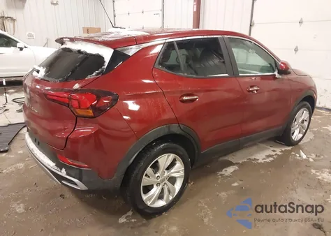 2024 Buick Encore Gx Preferred Fwd from USA, damaged, VIN KL4AMBS23RB140493